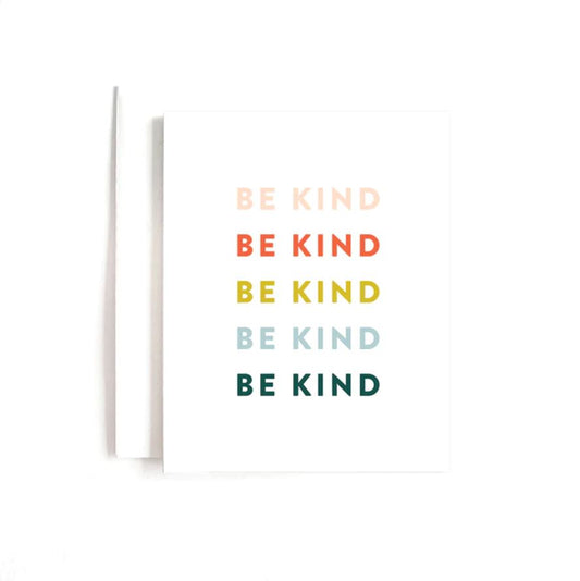 Joy Paper Co: Be Kind Card