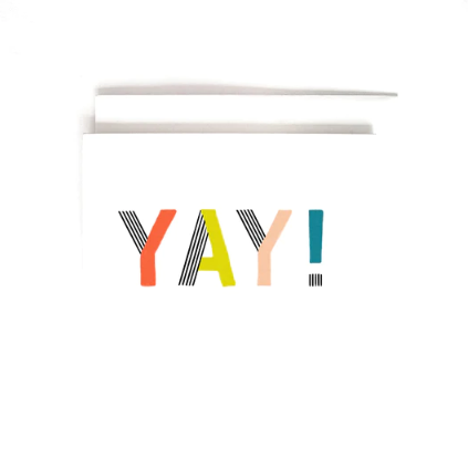 Joy Paper Co: Yay Card