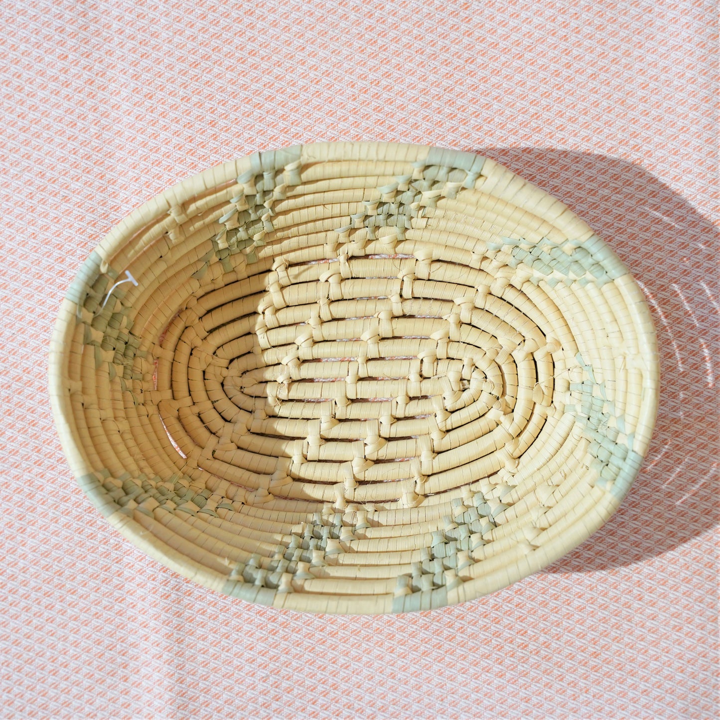 2nd Story Goods: Small Oval Sorting Basket