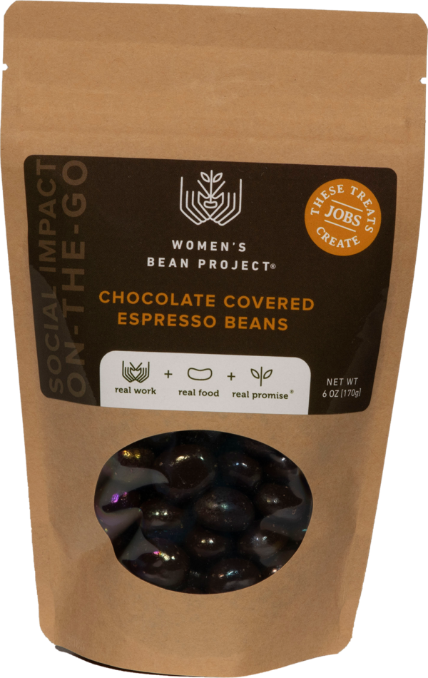 Women's Bean Project: Chocolate Covered Espresso Beans