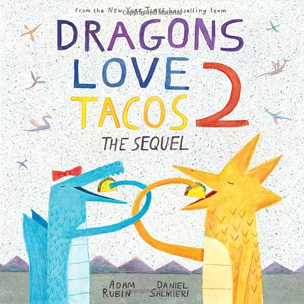 Dragons Love Tacos 2