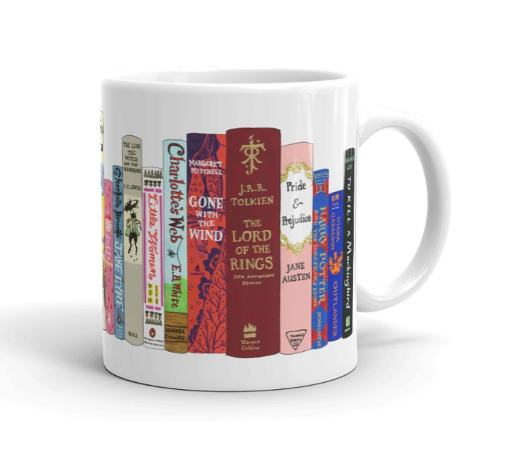 Ideal Bookshelf Mug: American Reads