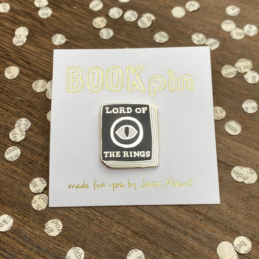 Ideal Bookshelf Pins: Lord of the Rings
