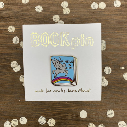 Ideal Bookshelf Pins: A Wrinkle In Time