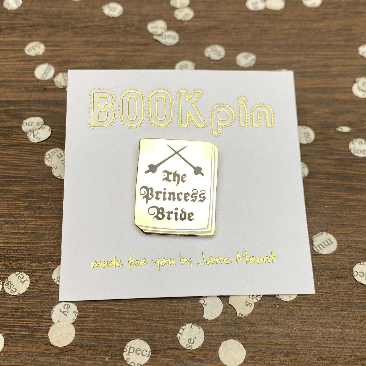 Ideal Bookshelf Pins: The Princess Bride