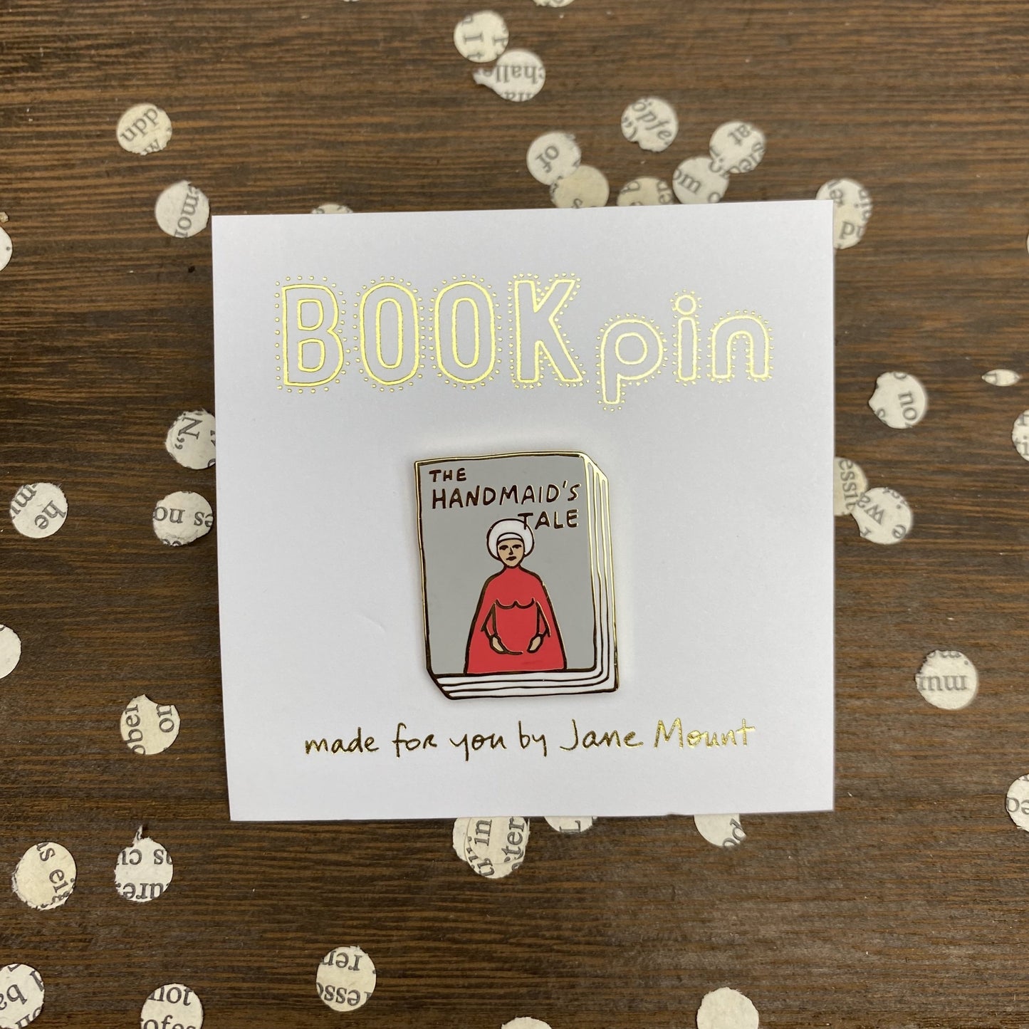 Ideal Bookshelf Pins: The Handmaid's Tale