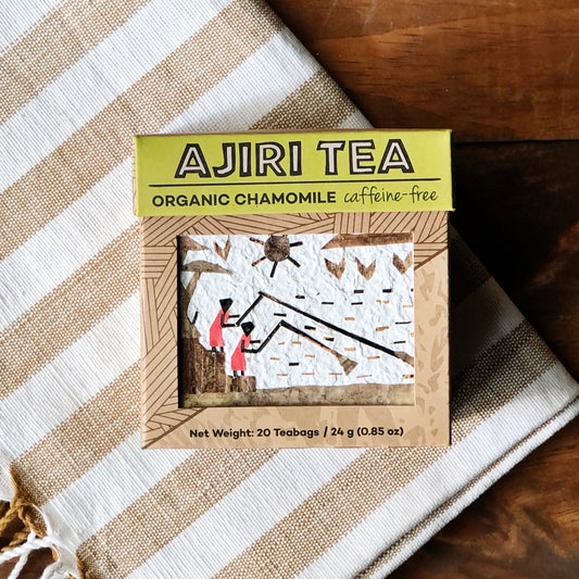 Ajiri Tea: Chamomile Tea (Caffeine Free)