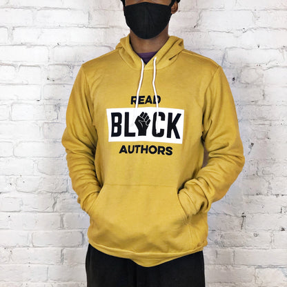 MTW Graphic Hoodies: Read Black Authors (Mustard)