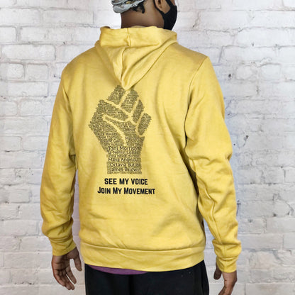 MTW Graphic Hoodies: Read Black Authors (Mustard)