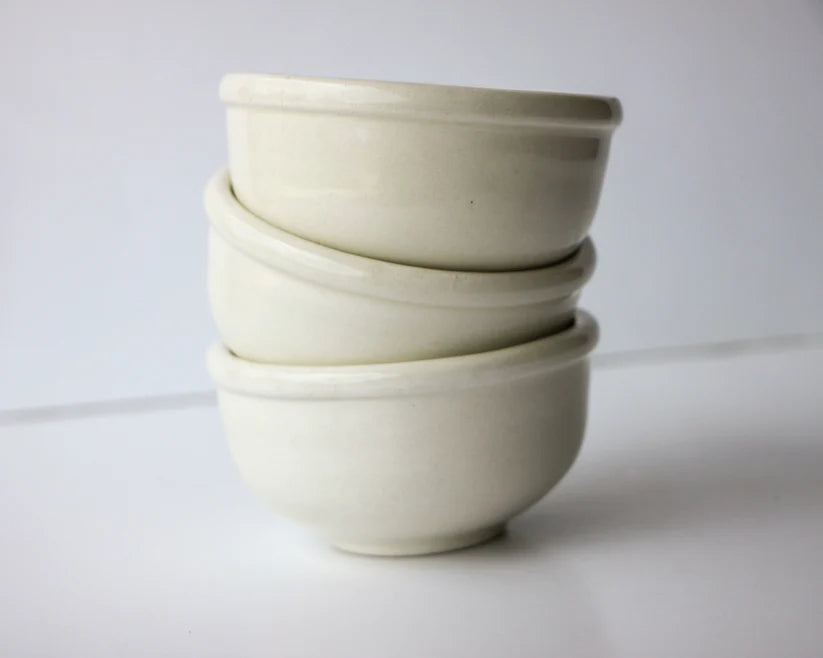 Prodigal Pottery: Mini Artisanal Bowl (Green Sapphire)