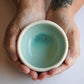 Prodigal Pottery: Mini Artisanal Bowl (Green Sapphire)