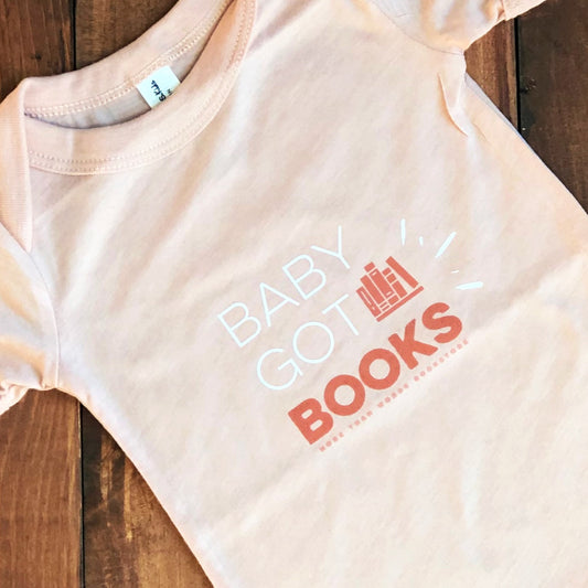 MTW Baby Bodysuit: Baby Got Books