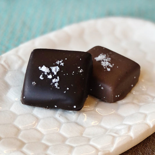 Chocolate Therapy: Sea Salt Caramel