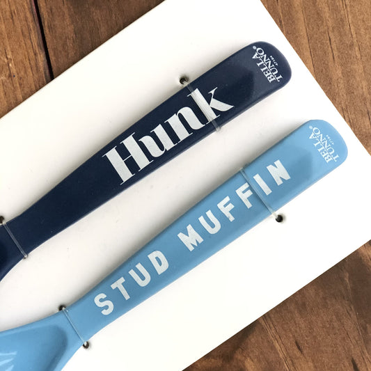 Bella Tunno: Spoons Hunk/Stud Muffin