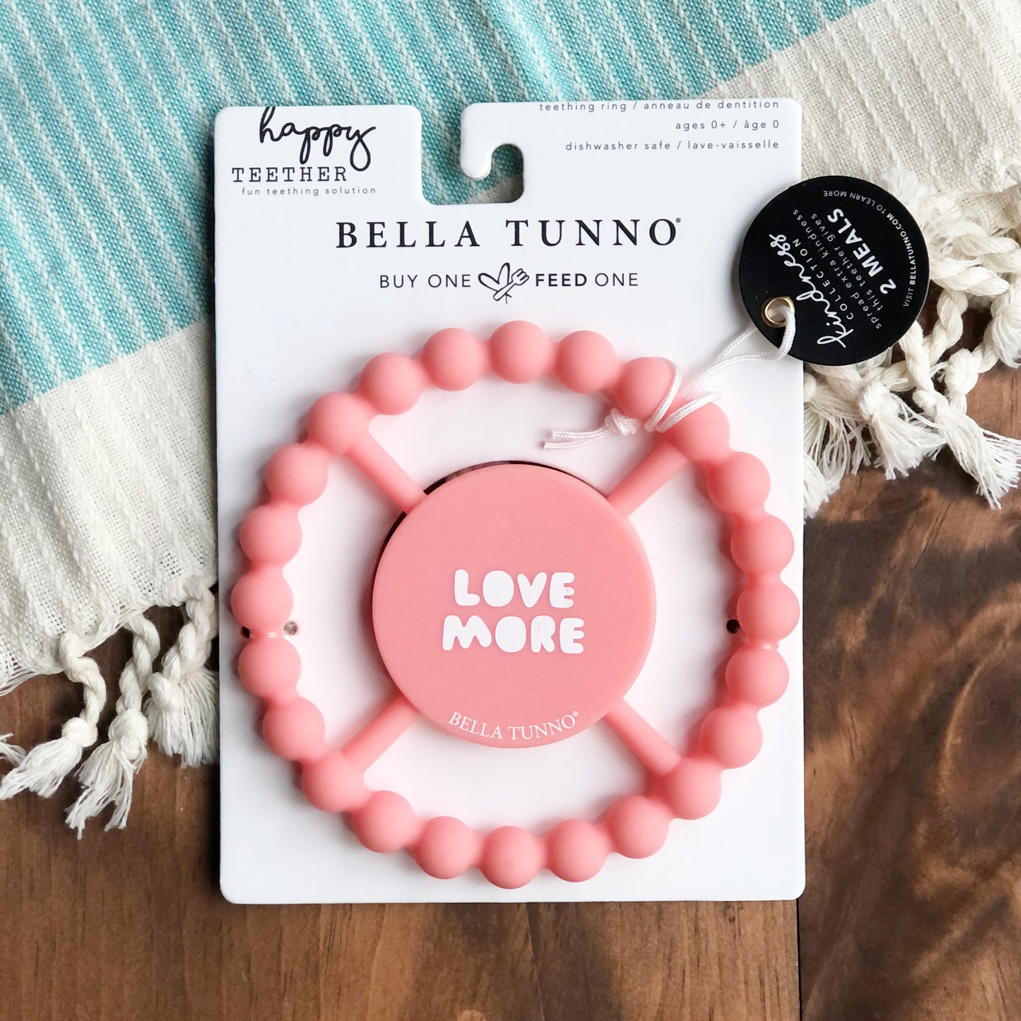Bella Tunno: Teethers Love More