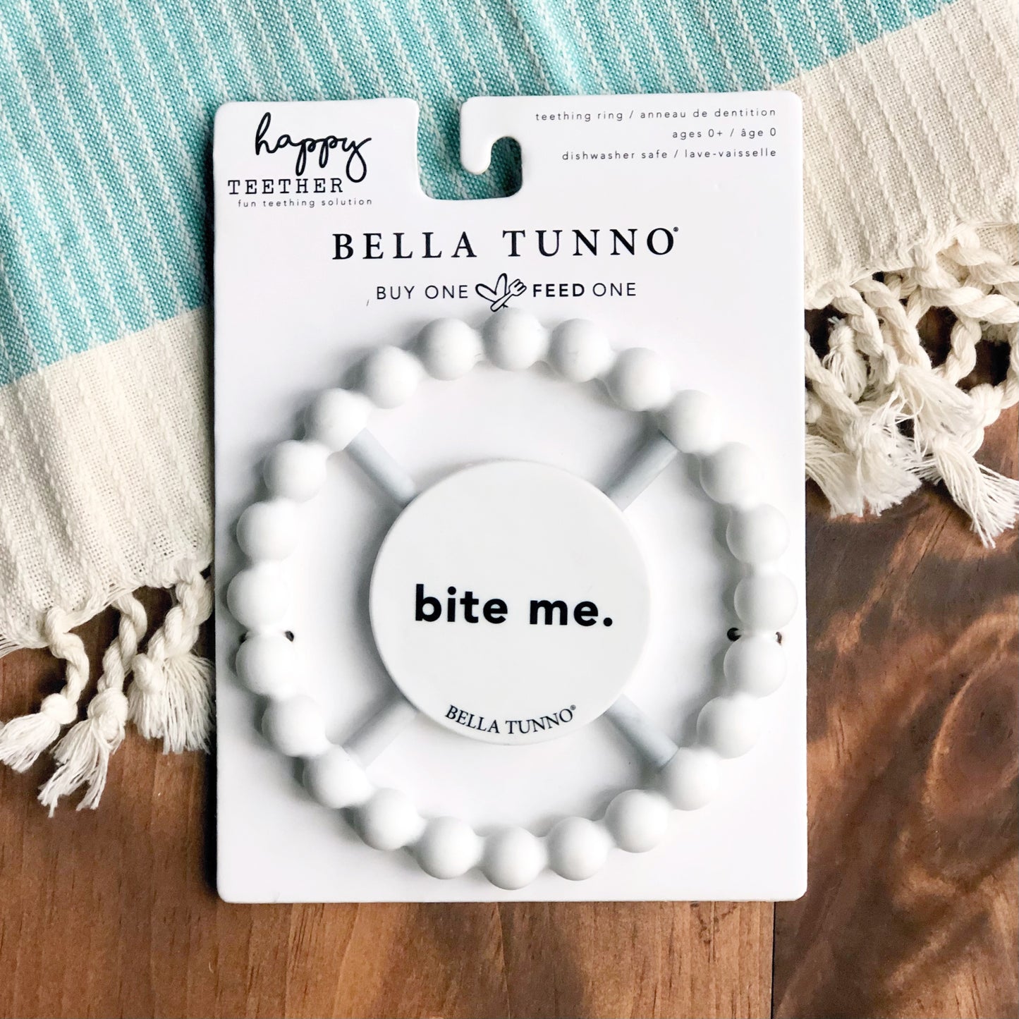 Bella Tunno: Teethers Bite Me