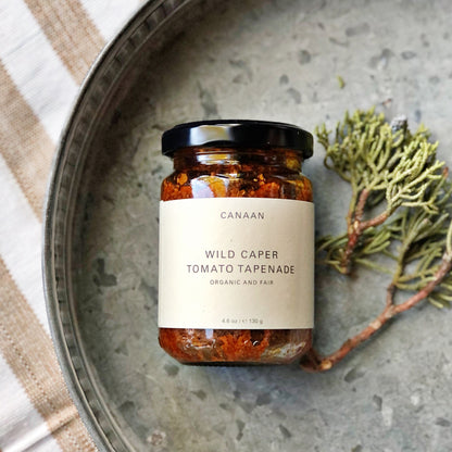 Canaan: Wild Caper Tomato Tapenade (130g)