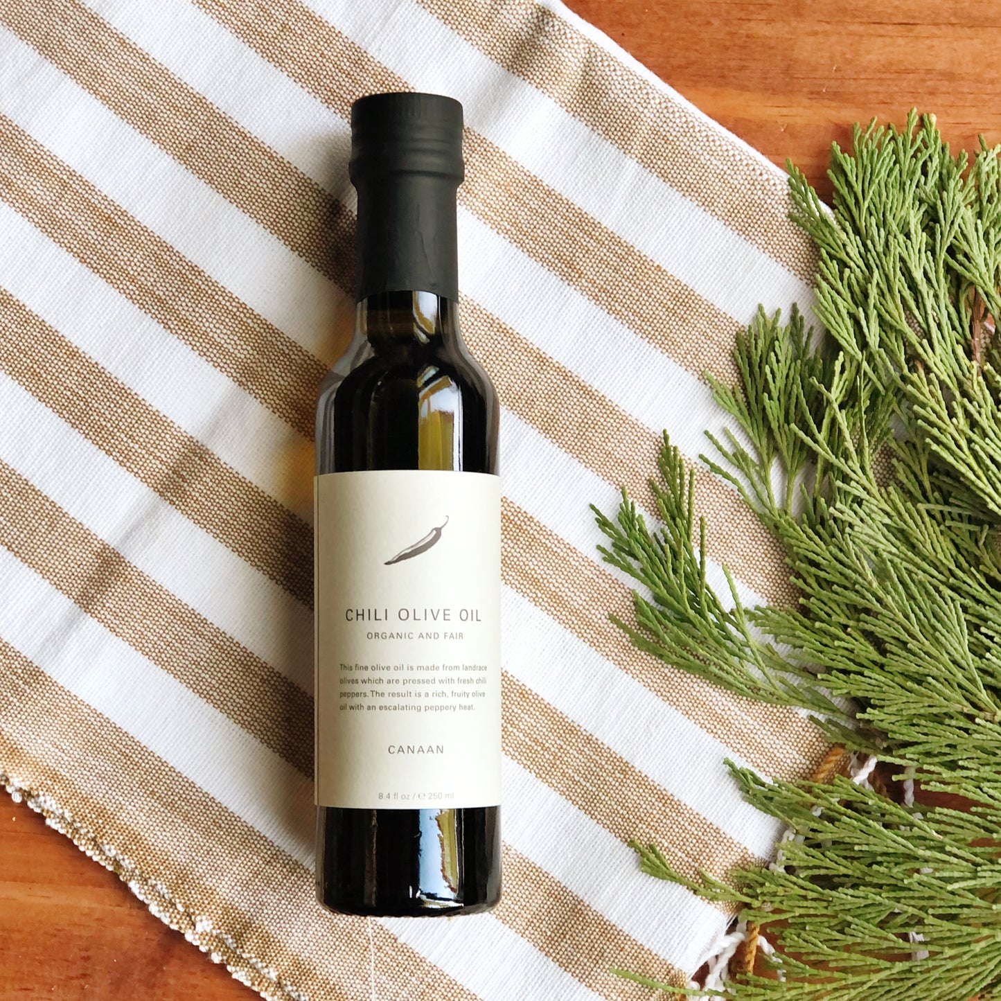 Canaan: Chili Olive Oil (250 ml)