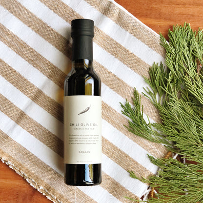 Canaan: Chili Olive Oil (250 ml)