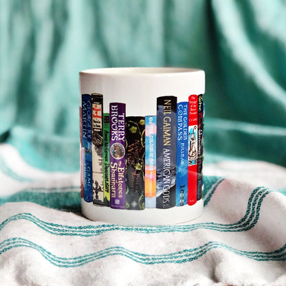 Ideal Bookshelf Mug: Fantasy