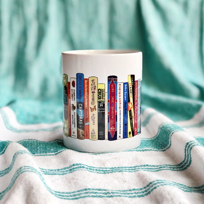 Ideal Bookshelf Mug: Latinx!