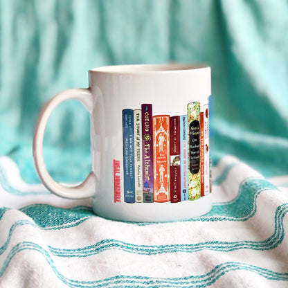 Ideal Bookshelf Mug: Latinx!