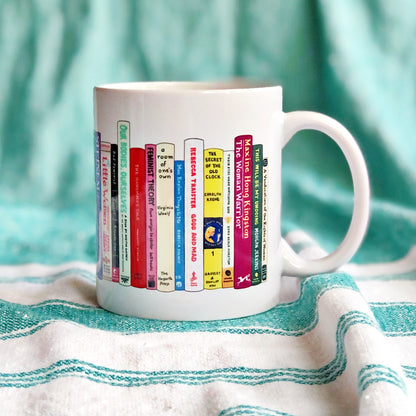 Ideal Bookshelf Mug: Feminism