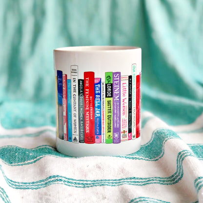 Ideal Bookshelf Mug: Feminism