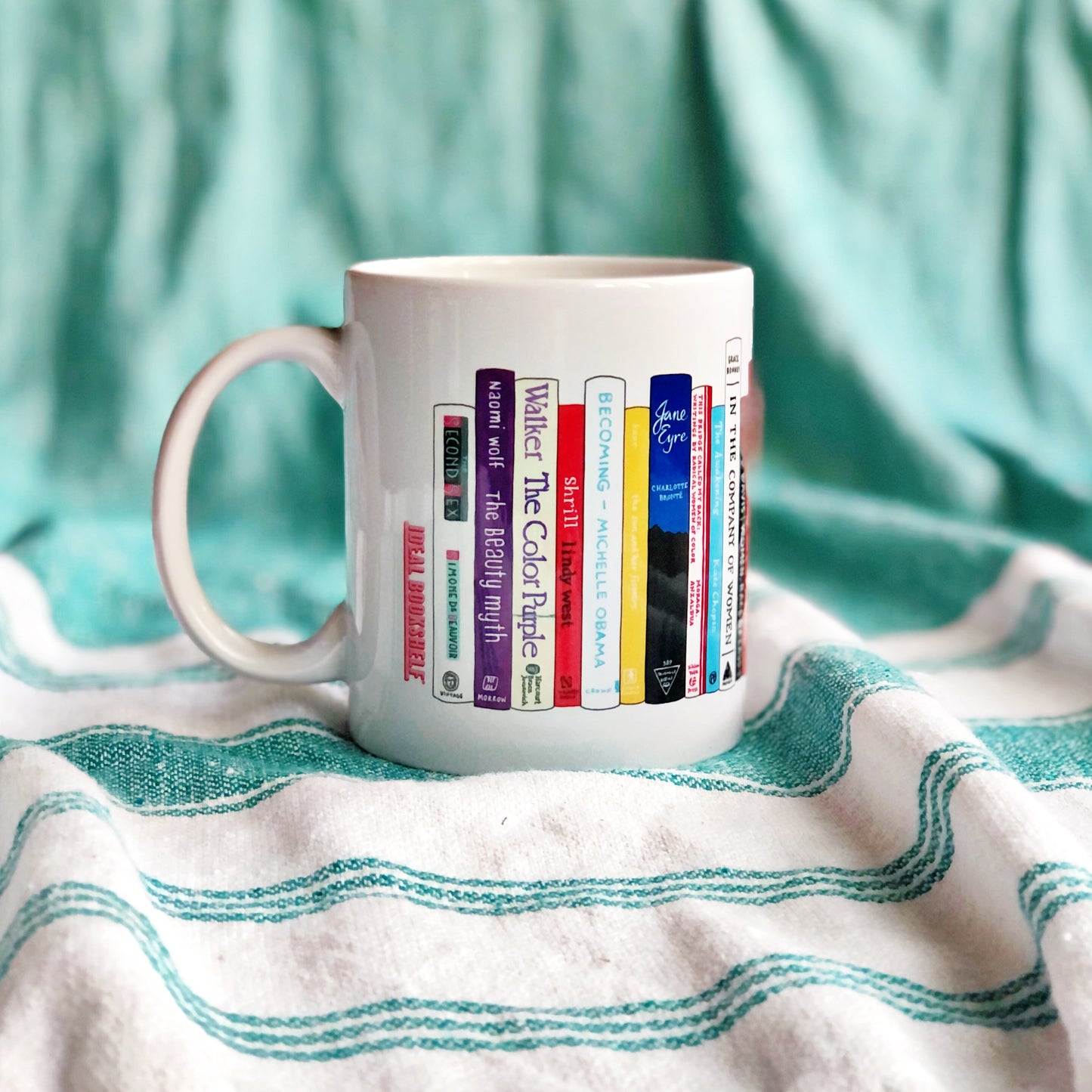 Ideal Bookshelf Mug: Feminism