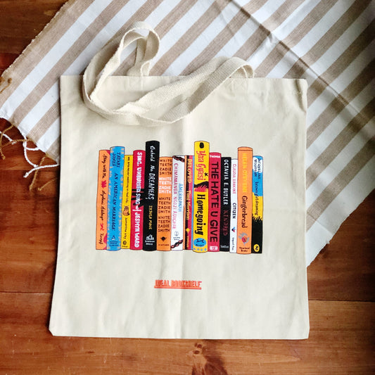 Ideal Bookshelf Tote: Women Writers of Color