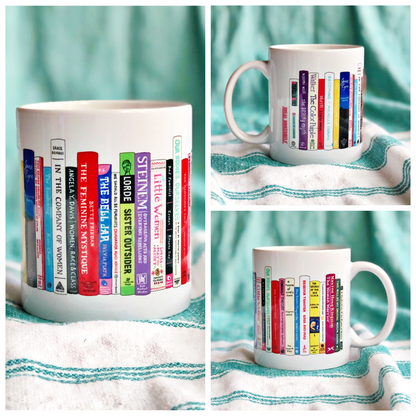 Ideal Bookshelf Mug: Feminism