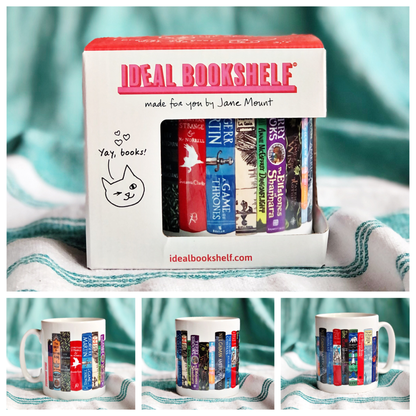 Ideal Bookshelf Mug: Fantasy