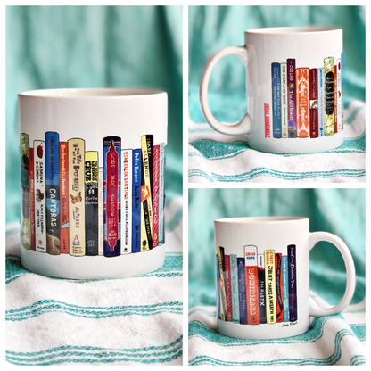 Ideal Bookshelf Mug: Latinx!