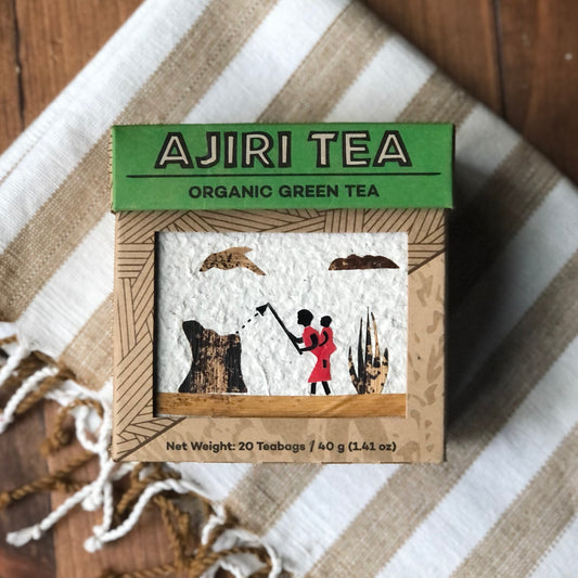Ajiri Tea: Organic Green Tea