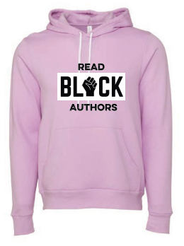 MTW Graphic Hoodies: Read Black Authors (Lilac)