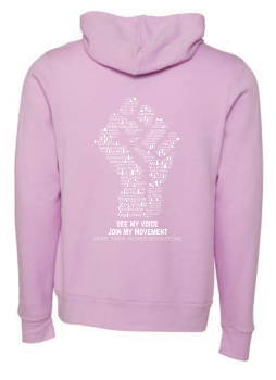 MTW Graphic Hoodies: Read Black Authors (Lilac)