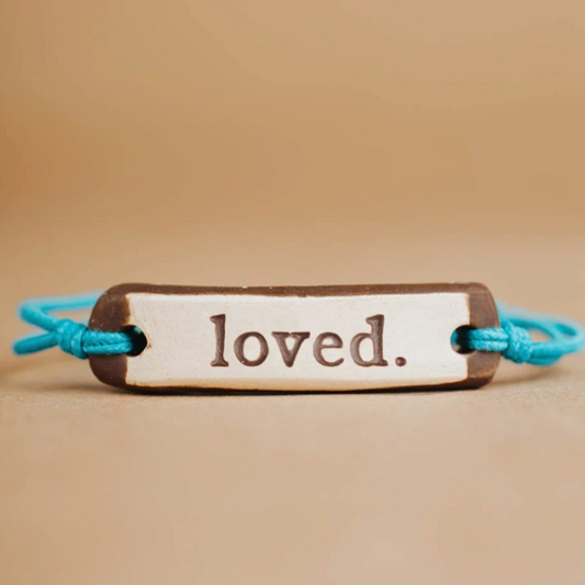 Mud Love Bracelet: Loved