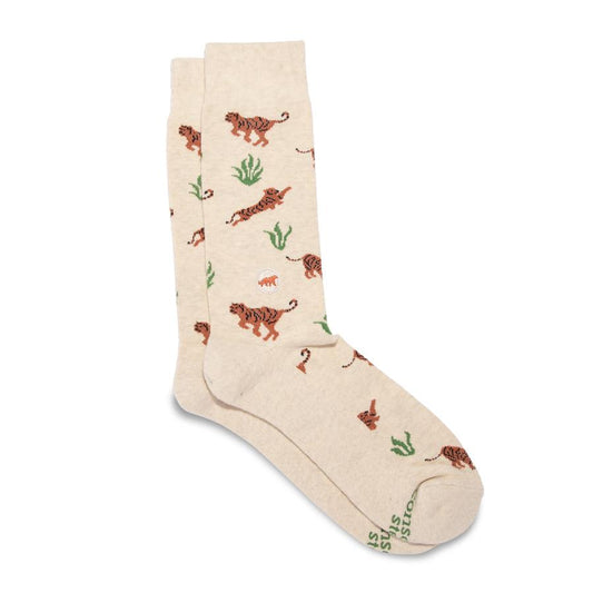 Conscious Step: Socks that Protect Tigers