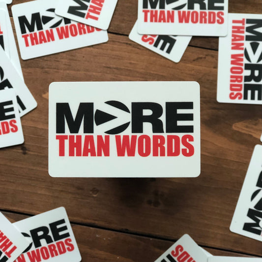 More Than Words Gift Card