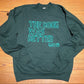 MTW Graphic Sweatshirt: The Book Was Better (Forest Green)