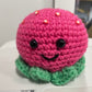 MTW Knit Plushies: Strawberry Octopus