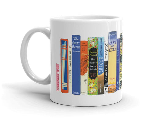 Ideal Bookshelf Mug: Novels of the 1900's