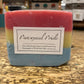 Siren Handmade Soaps: Pansexual Pride Bar Soap (Pink/Yellow/Blue)