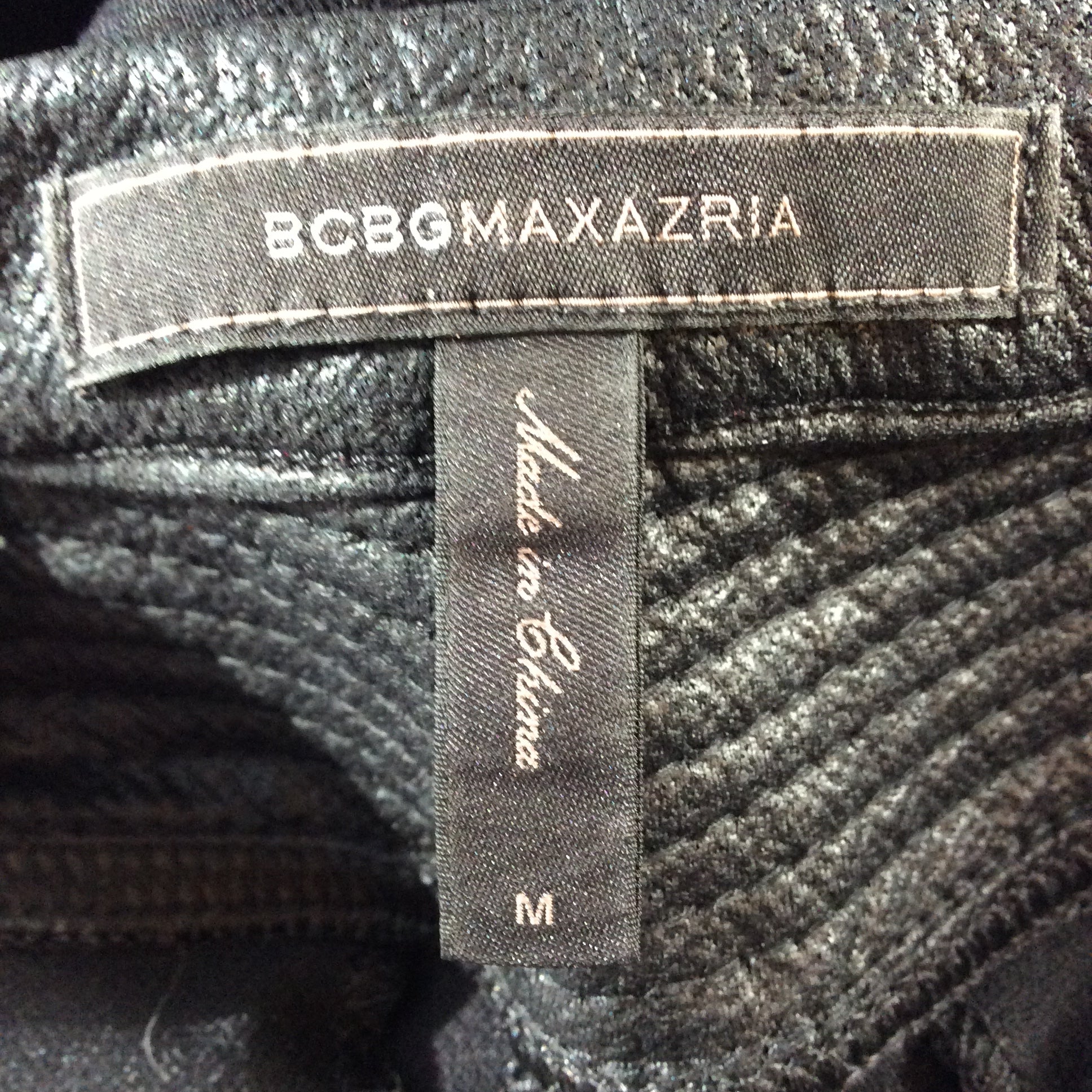 BCBGMAXAZRIA Black Pants M More Than Words