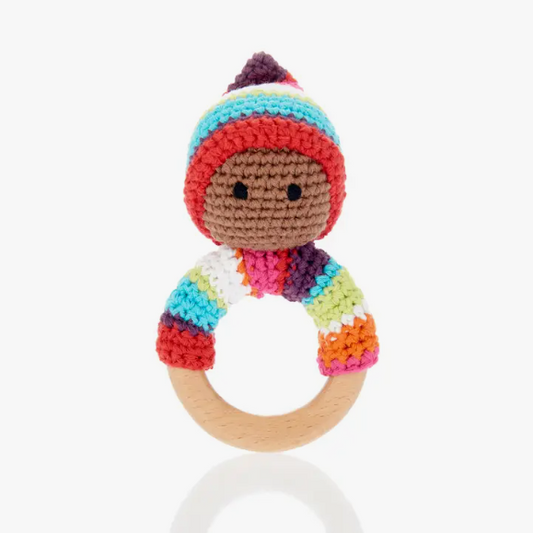 1 of a Kind: Pixie Wooden Ring - Multi