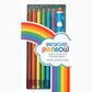 Snifty: Recycled Rainbow Pencil & Eraser Set