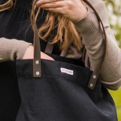 Made Free Day Tote: Charcoal