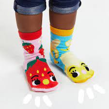 Pals Socks: Strawberry & Banana