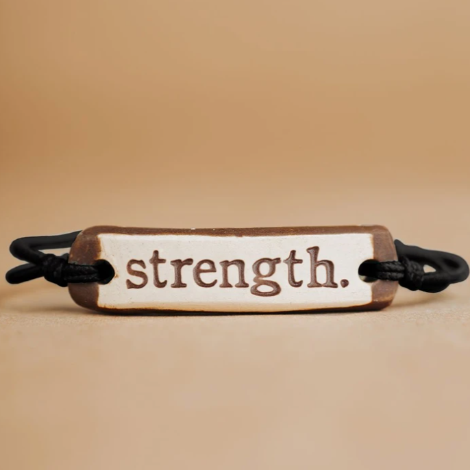 Mud Love Bracelets: Strength