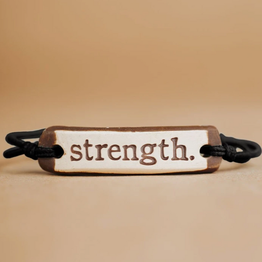 Mud Love Bracelets: Strength